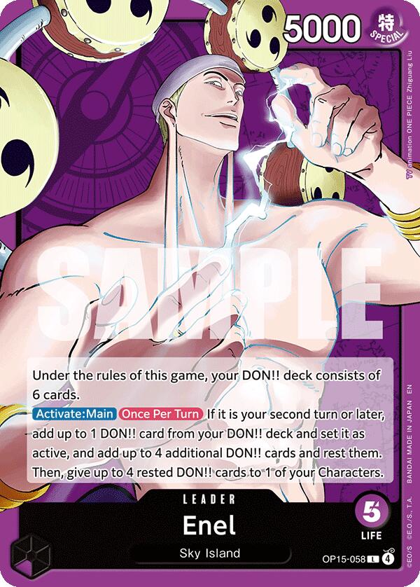 Enel [Adventure on Kami's Island] | Card Merchant Takapuna