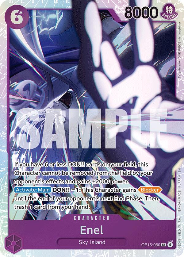 Enel [Adventure on Kami's Island] | Card Merchant Takapuna