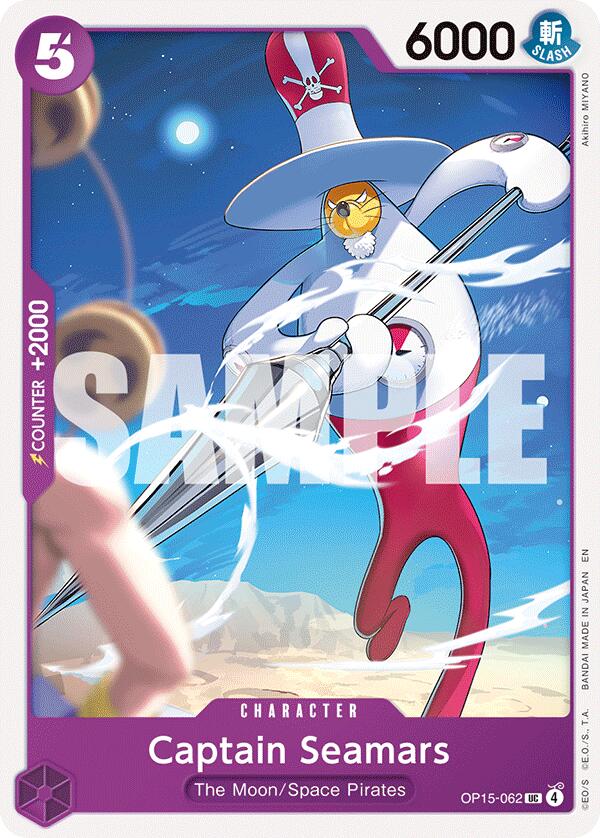 Captain Seamars [Adventure on Kami's Island] | Card Merchant Takapuna
