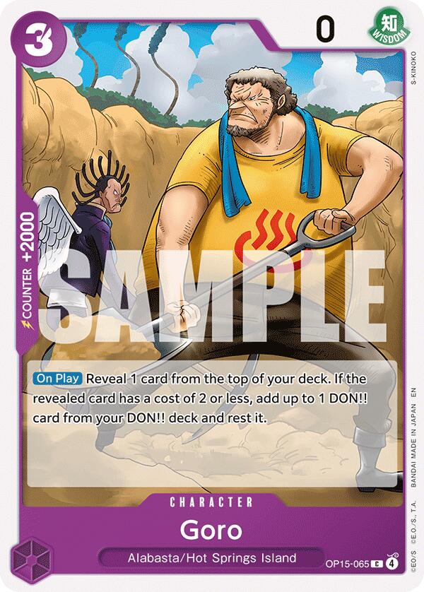 Goro [Adventure on Kami's Island] | Card Merchant Takapuna
