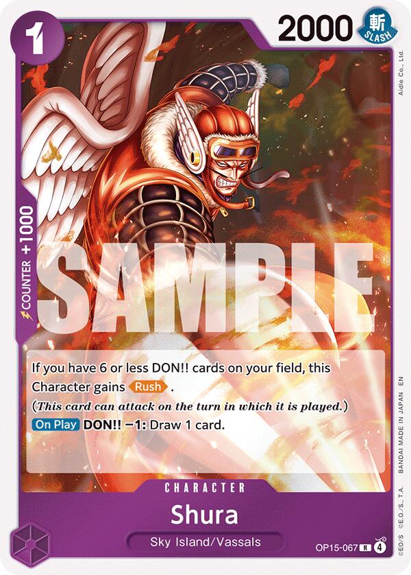 Shura [Adventure on Kami's Island] | Card Merchant Takapuna