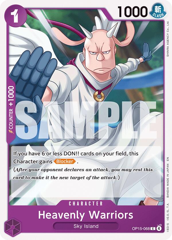 Heavenly Warriors [Adventure on Kami's Island] | Card Merchant Takapuna