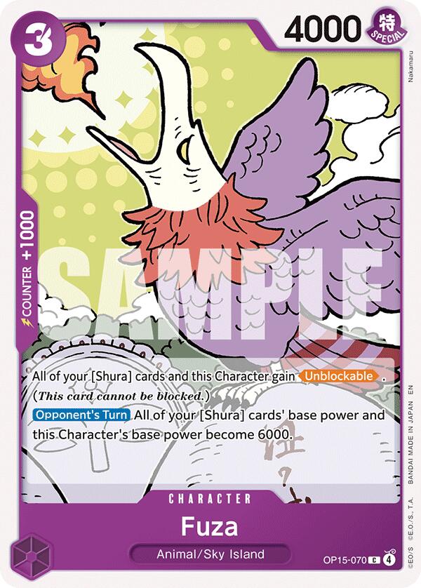 Fuza [Adventure on Kami's Island] | Card Merchant Takapuna