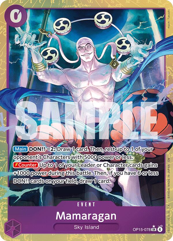 Mamaragan (Alternate Art) [Adventure on Kami's Island] | Card Merchant Takapuna