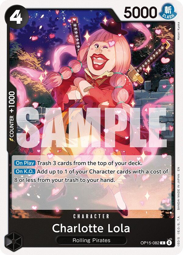 Charlotte Lola [Adventure on Kami's Island] | Card Merchant Takapuna