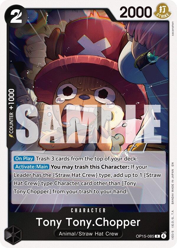 Tony Tony.Chopper [Adventure on Kami's Island] | Card Merchant Takapuna