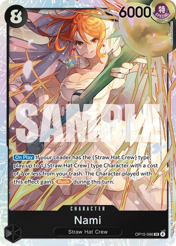 Nami [Adventure on Kami's Island] | Card Merchant Takapuna