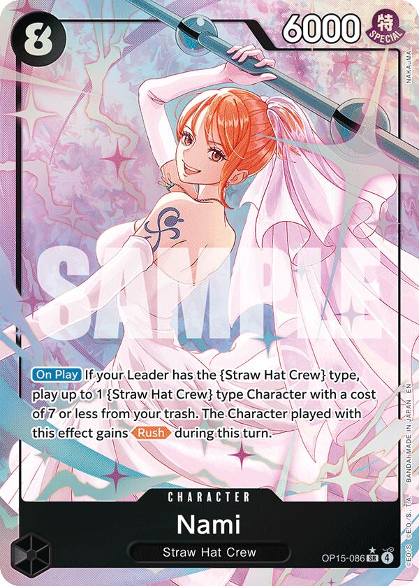 Nami (Alternate Art) [Adventure on Kami's Island] | Card Merchant Takapuna
