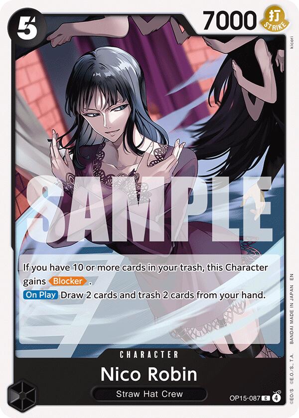 Nico Robin [Adventure on Kami's Island] | Card Merchant Takapuna