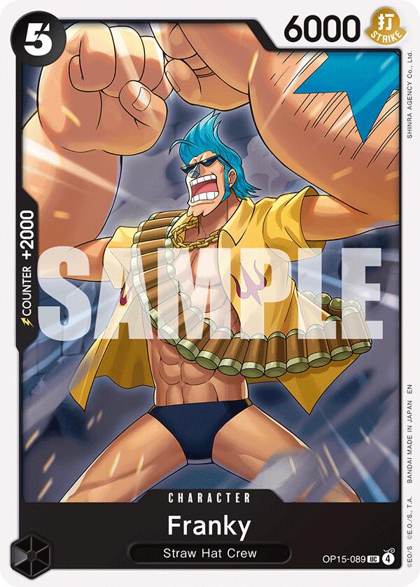 Franky [Adventure on Kami's Island] | Card Merchant Takapuna