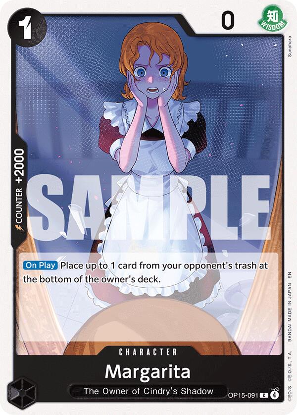 Margarita [Adventure on Kami's Island] | Card Merchant Takapuna