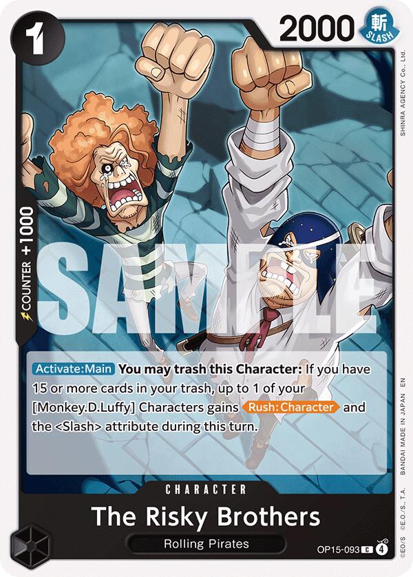 The Risky Brothers [Adventure on Kami's Island] | Card Merchant Takapuna