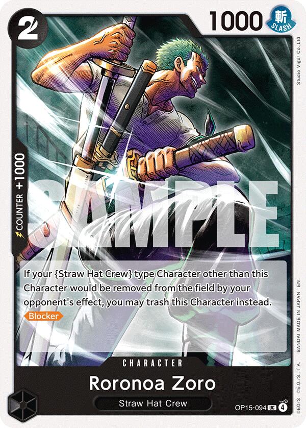 Roronoa Zoro [Adventure on Kami's Island] | Card Merchant Takapuna