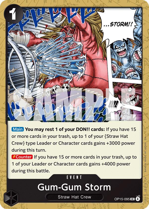 Gum-Gum Storm [Adventure on Kami's Island] | Card Merchant Takapuna
