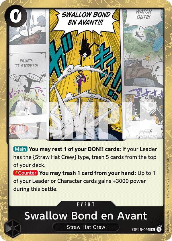 Swallow Bond en Avant [Adventure on Kami's Island] | Card Merchant Takapuna