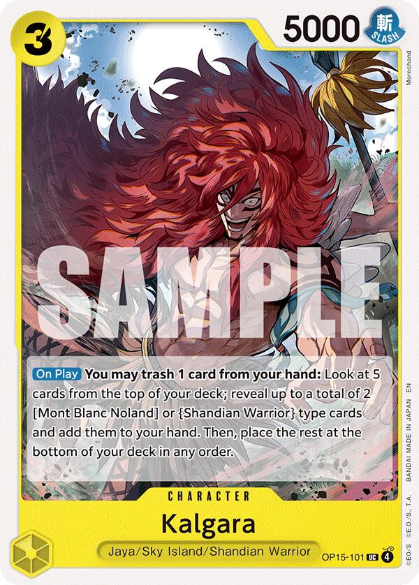 Kalgara [Adventure on Kami's Island] | Card Merchant Takapuna
