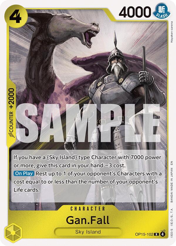 Gan.Fall [Adventure on Kami's Island] | Card Merchant Takapuna