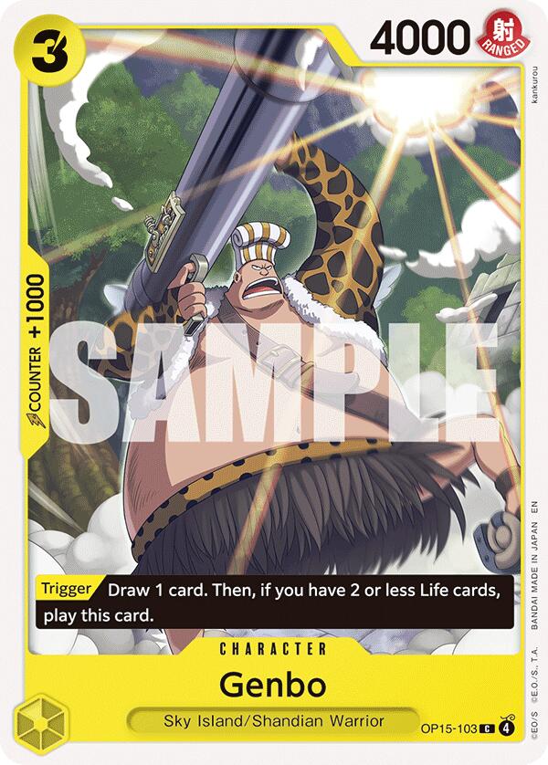 Genbo [Adventure on Kami's Island] | Card Merchant Takapuna