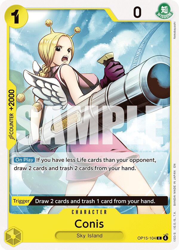 Conis [Adventure on Kami's Island] | Card Merchant Takapuna