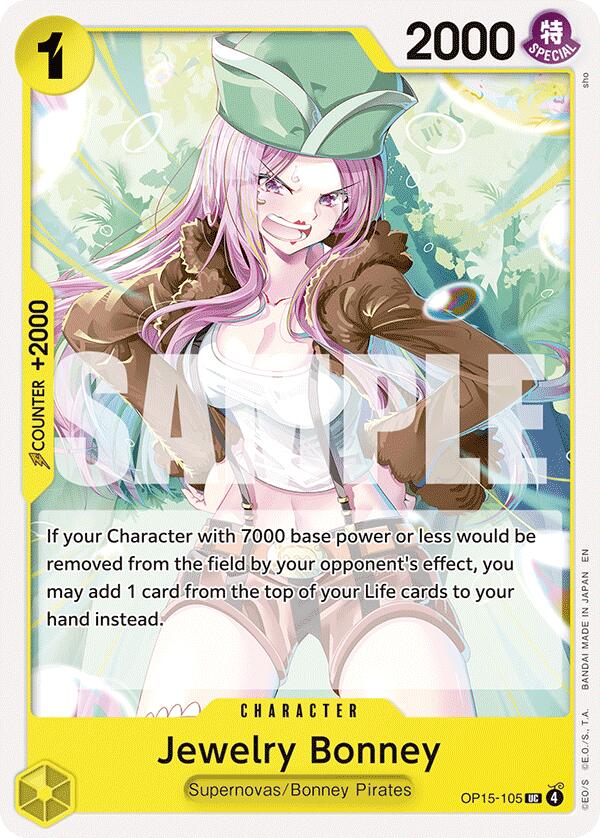 Jewelry Bonney [Adventure on Kami's Island] | Card Merchant Takapuna