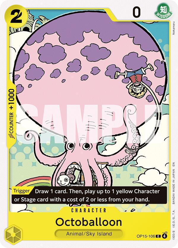 Octoballoon [Adventure on Kami's Island] | Card Merchant Takapuna