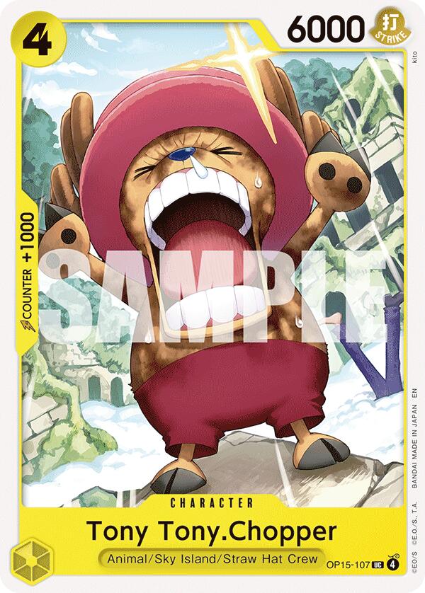 Tony Tony.Chopper [Adventure on Kami's Island] | Card Merchant Takapuna