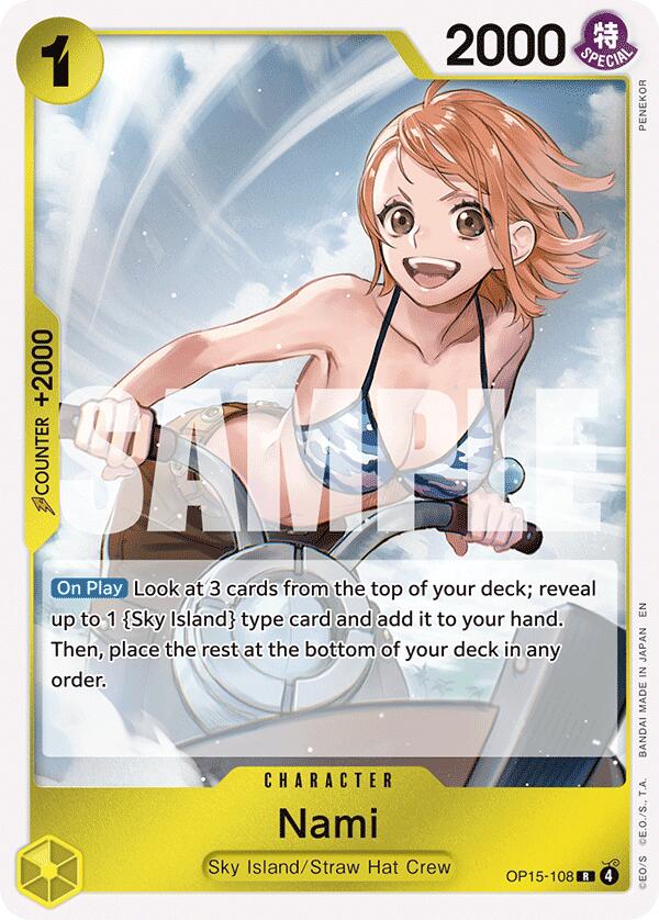 Nami [Adventure on Kami's Island] | Card Merchant Takapuna