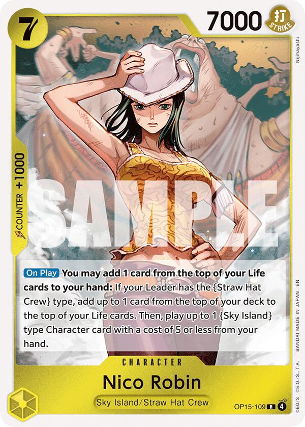 Nico Robin [Adventure on Kami's Island] | Card Merchant Takapuna