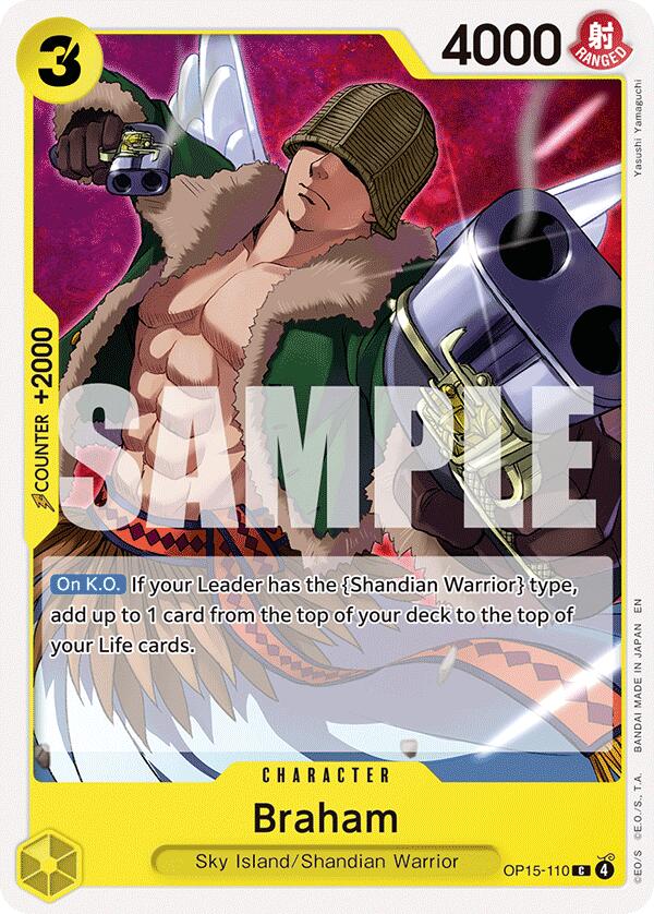 Braham [Adventure on Kami's Island] | Card Merchant Takapuna