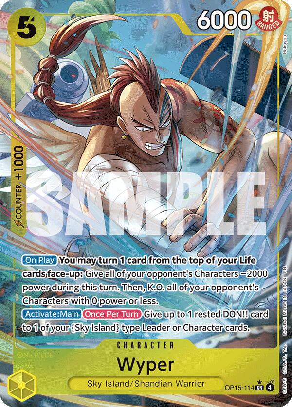 Wyper (Alternate Art) [Adventure on Kami's Island] | Card Merchant Takapuna