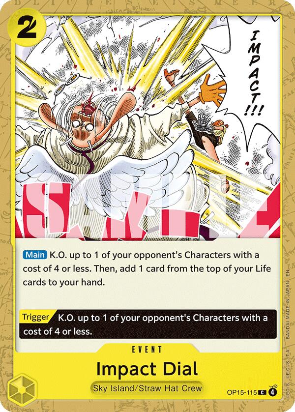 Impact Dial [Adventure on Kami's Island] | Card Merchant Takapuna