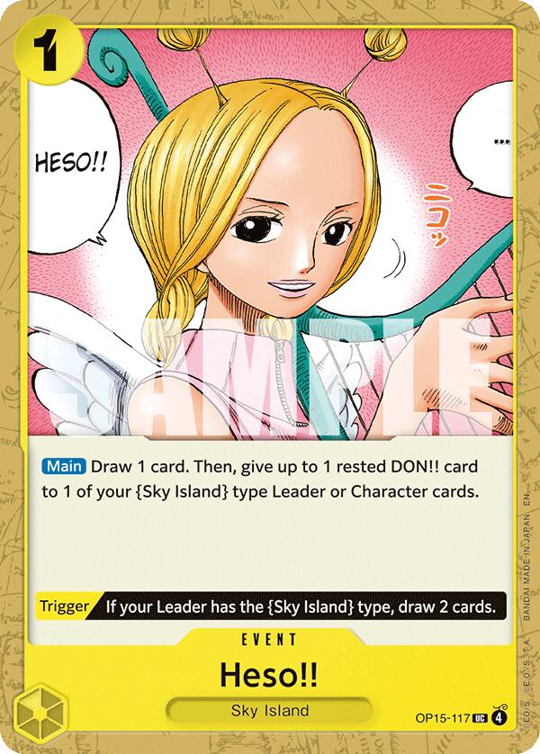 Heso!! [Adventure on Kami's Island] | Card Merchant Takapuna