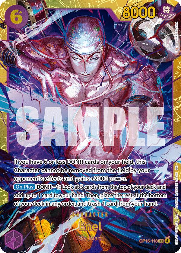 Enel [Adventure on Kami's Island] | Card Merchant Takapuna
