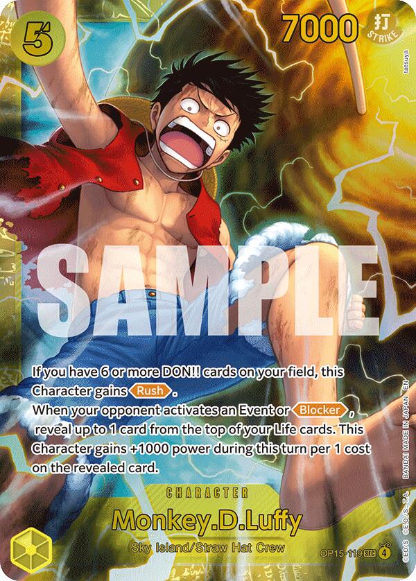 Monkey.D.Luffy [Adventure on Kami's Island] | Card Merchant Takapuna