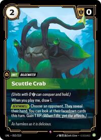 Scuttle Crab [Unleashed]