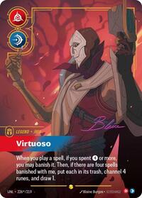 Jhin - Virtuoso (Signature) [Unleashed] | Card Merchant Takapuna
