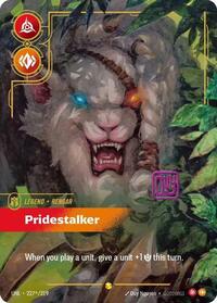 Rengar - Pridestalker (Signature) [Unleashed] | Card Merchant Takapuna