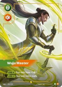 Master Yi - Wuju Master (Overnumbered) [Unleashed] | Card Merchant Takapuna
