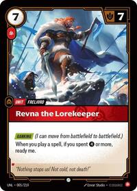 Revna the Lorekeeper [Unleashed]