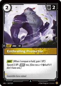 Enthralling Protector [Unleashed] | Card Merchant Takapuna