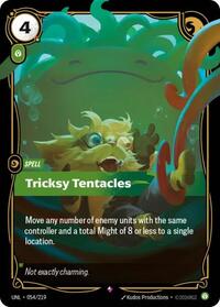 Tricksy Tentacles [Unleashed] | Card Merchant Takapuna