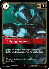 Undying Legion [Unleashed] | Card Merchant Takapuna