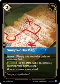 Sumpworks Map [Unleashed] | Card Merchant Takapuna