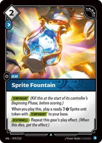 Sprite Fountain [Unleashed]