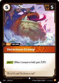 Voracious Gromp [Unleashed]