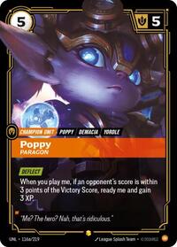 Poppy - Paragon (Alternate Art) [Unleashed] | Card Merchant Takapuna