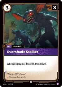 Evershade Stalker [Unleashed]