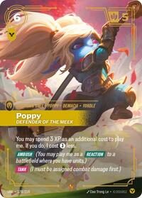 Poppy - Defender of the Meek [Unleashed] | Card Merchant Takapuna