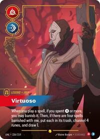 Jhin - Virtuoso (Overnumbered) [Unleashed] | Card Merchant Takapuna