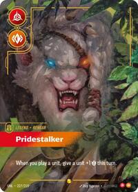 Rengar - Pridestalker (Overnumbered) [Unleashed] | Card Merchant Takapuna